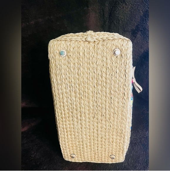 Kate Spade New York Capri Espadrllie Francis Tote - Picture 4 of 4